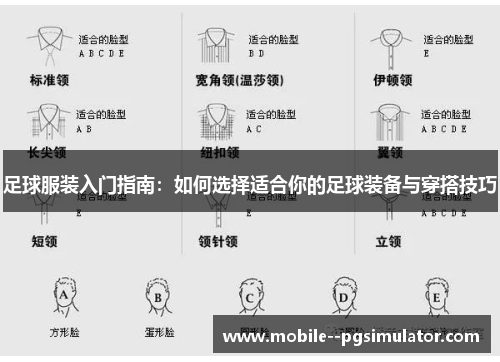 足球服装入门指南：如何选择适合你的足球装备与穿搭技巧