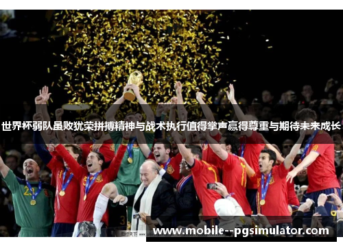 世界杯弱队虽败犹荣拼搏精神与战术执行值得掌声赢得尊重与期待未来成长