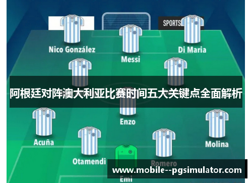 阿根廷对阵澳大利亚比赛时间五大关键点全面解析