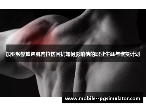 加亚频繁遭遇肌肉拉伤困扰如何影响他的职业生涯与恢复计划 加亚频繁遭遇肌肉拉伤困扰如何影响他的职业生涯与恢复计划
