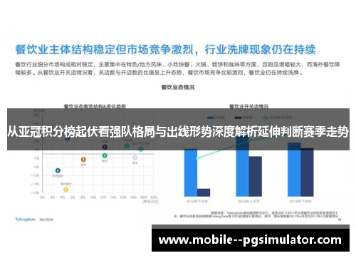 从亚冠积分榜起伏看强队格局与出线形势深度解析延伸判断赛季走势